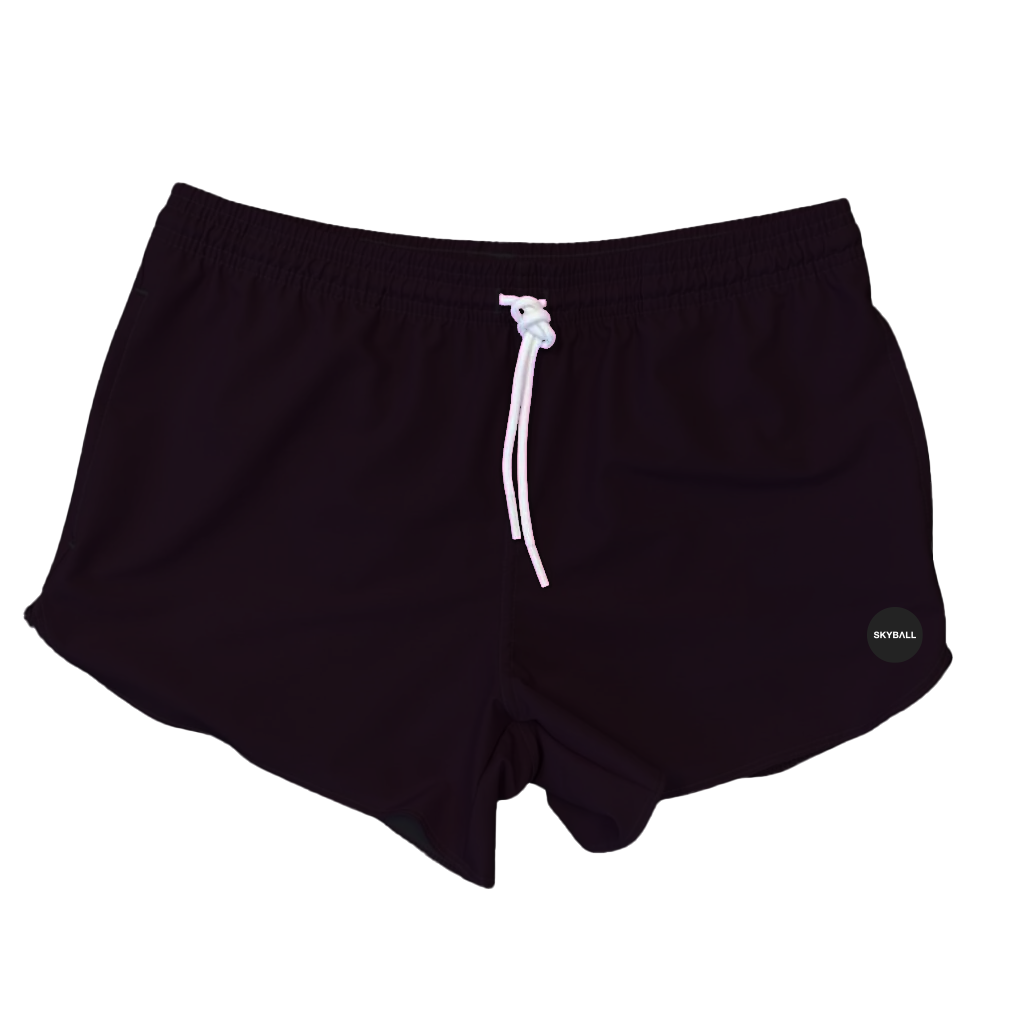 Everyday Recycled Volley's – Women’s Beach Volleyball Shorts - Jet Black