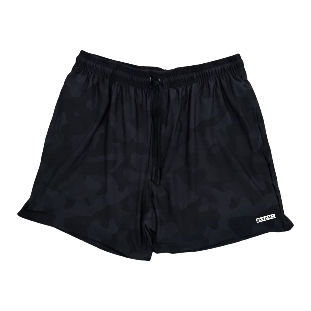 Everyday Recycled Volley's 2.0 – Beach Volleyball Shorts for Men - Graphite Camo