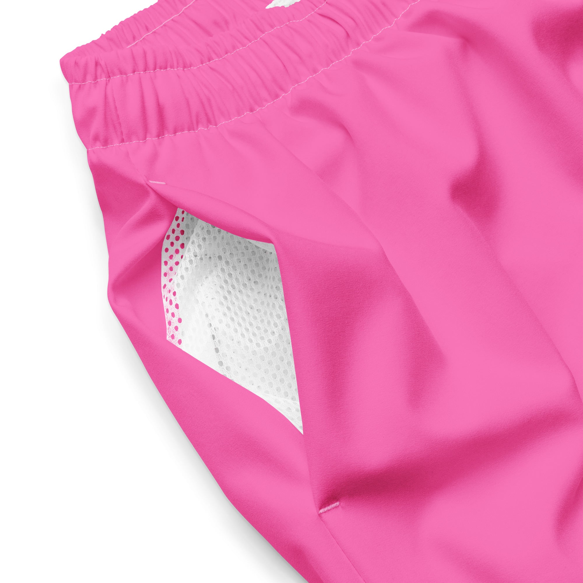 Everyday Recycled Volleys - Reverse / Neon Hot Pink