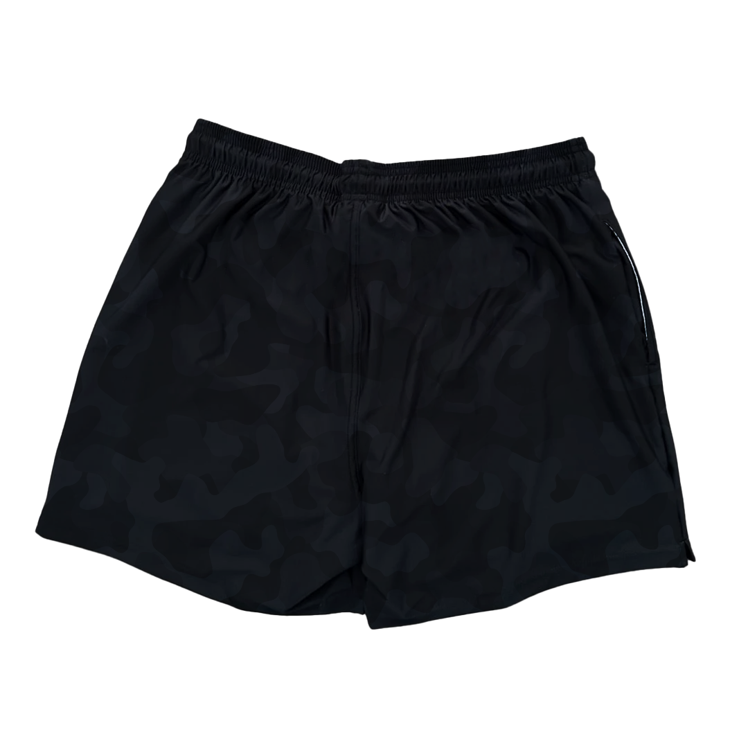 Everyday Recycled Volley's 2.0 – Beach Volleyball Shorts for Men - Graphite Camo