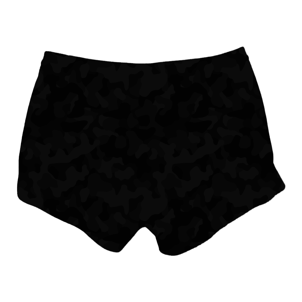 Everyday Recycled Volley's – Women’s Beach Volleyball Shorts - Graphite Camo