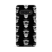 Skyball Samsung® Phone Case - Skully / Black