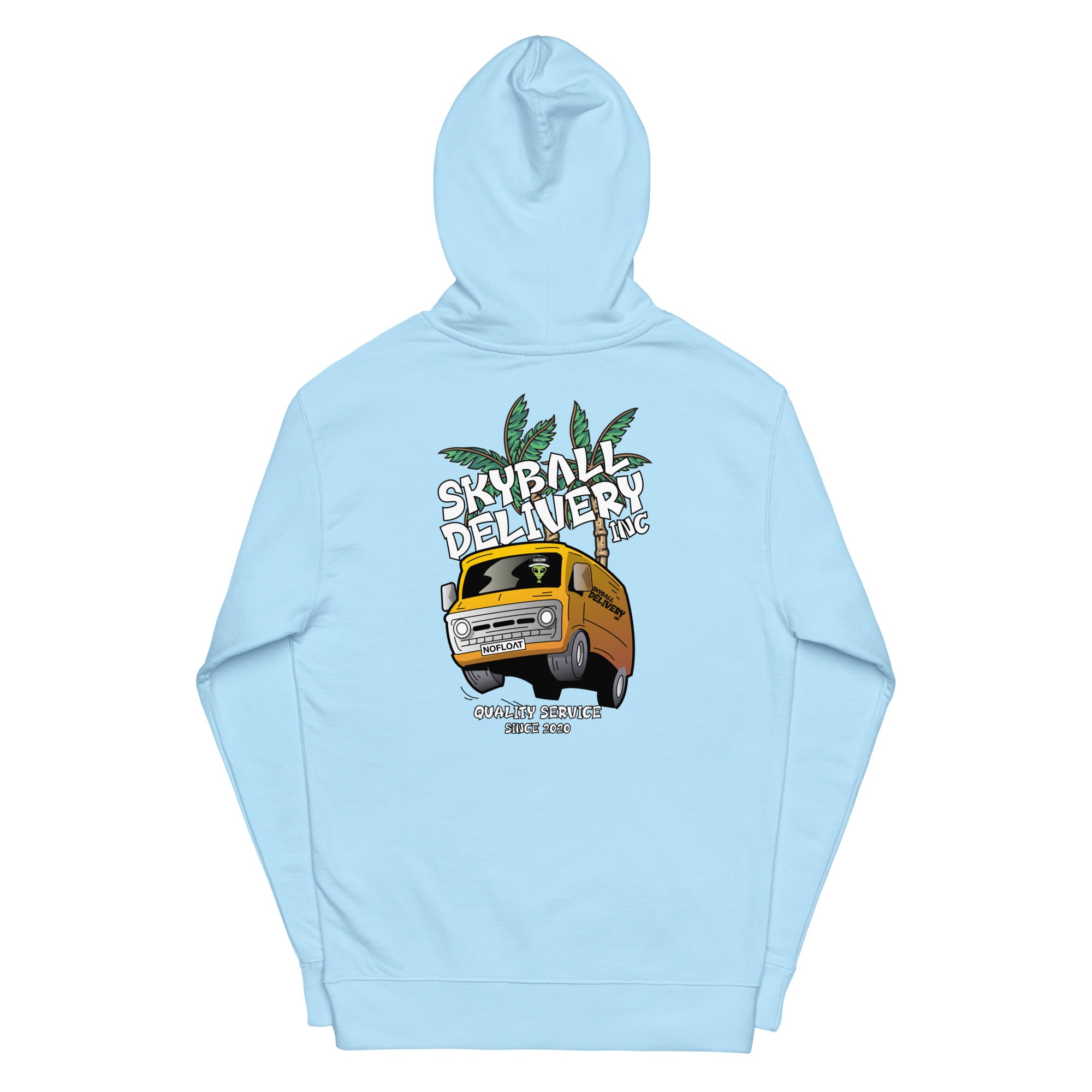 Skyball Delivery Inc. Volleyball Hoodie