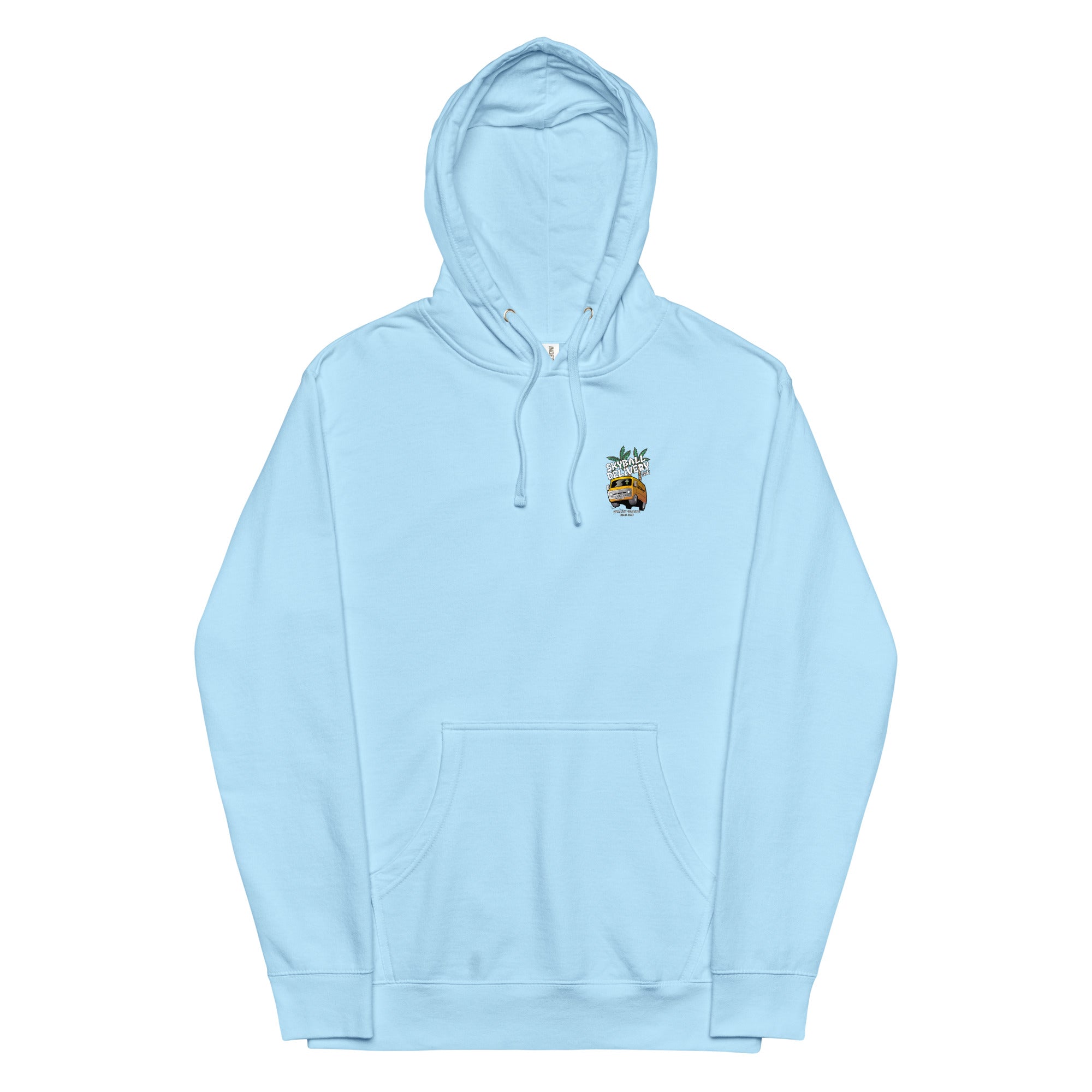 Skyball Delivery Inc. Volleyball Hoodie