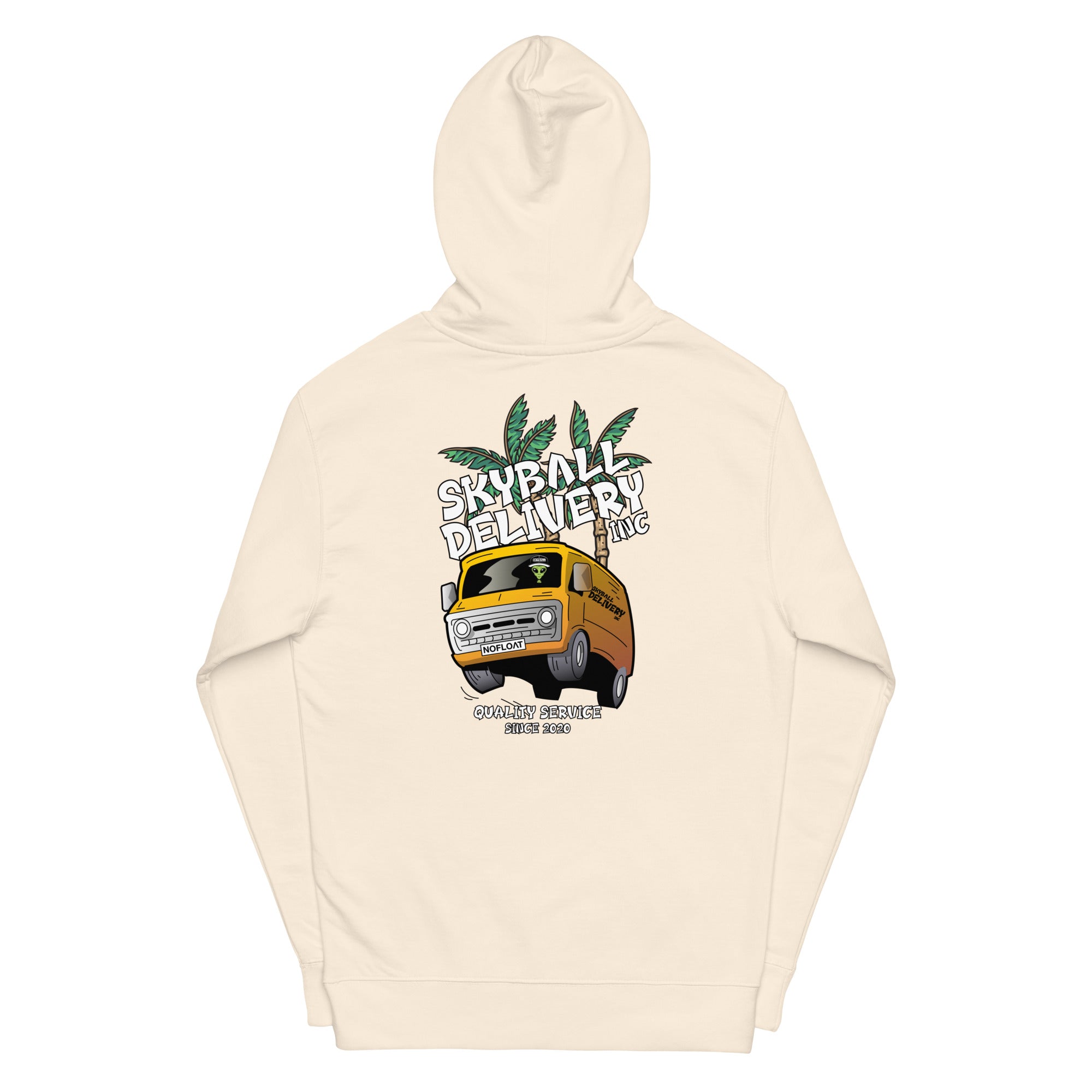 Skyball Delivery Inc. Volleyball Hoodie