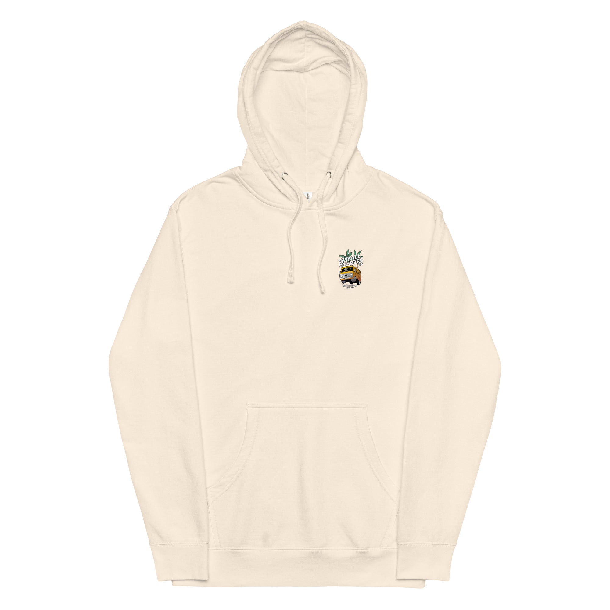 Skyball Delivery Inc. Volleyball Hoodie