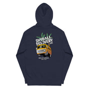 Skyball Delivery Inc. Volleyball Hoodie
