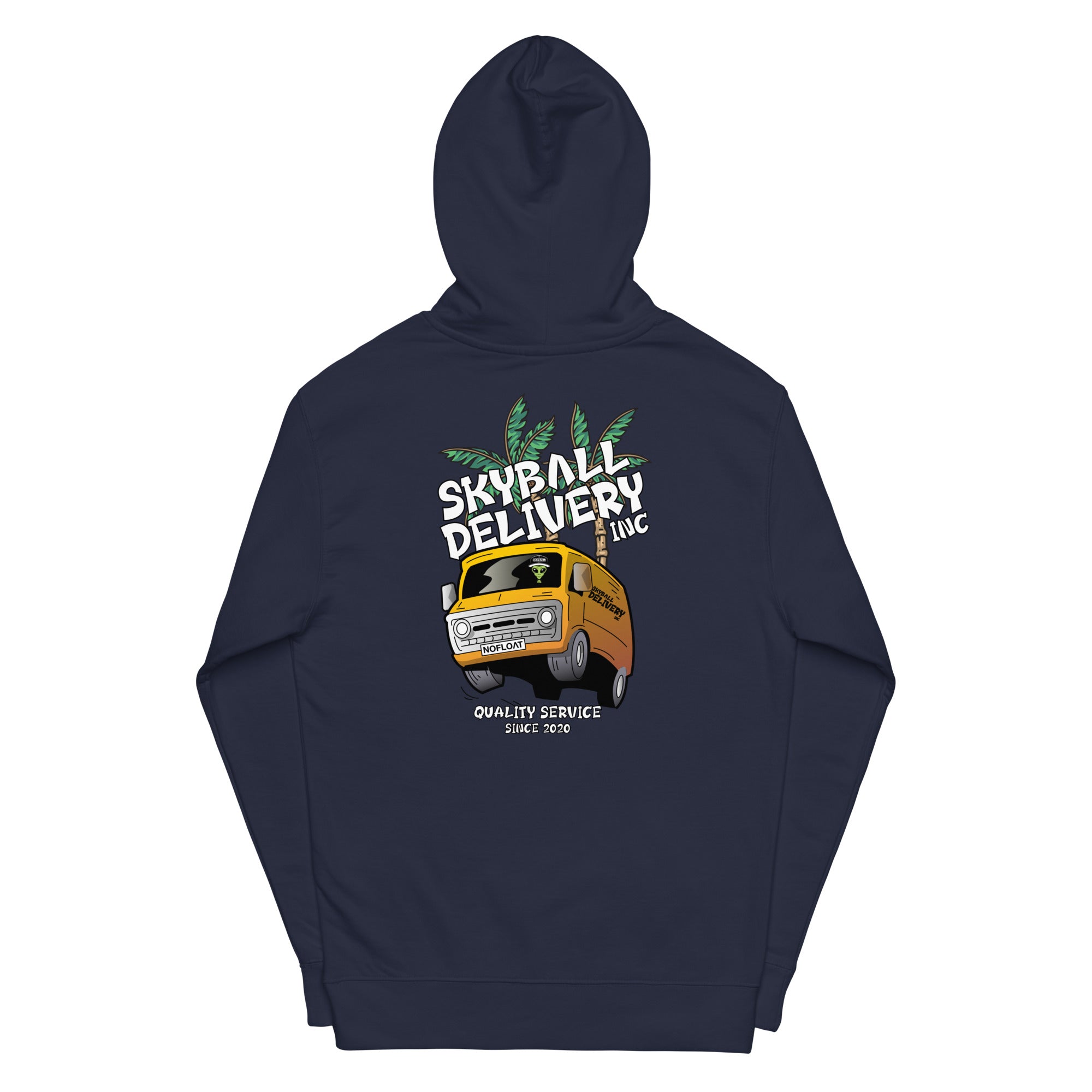Skyball Delivery Inc. Volleyball Hoodie