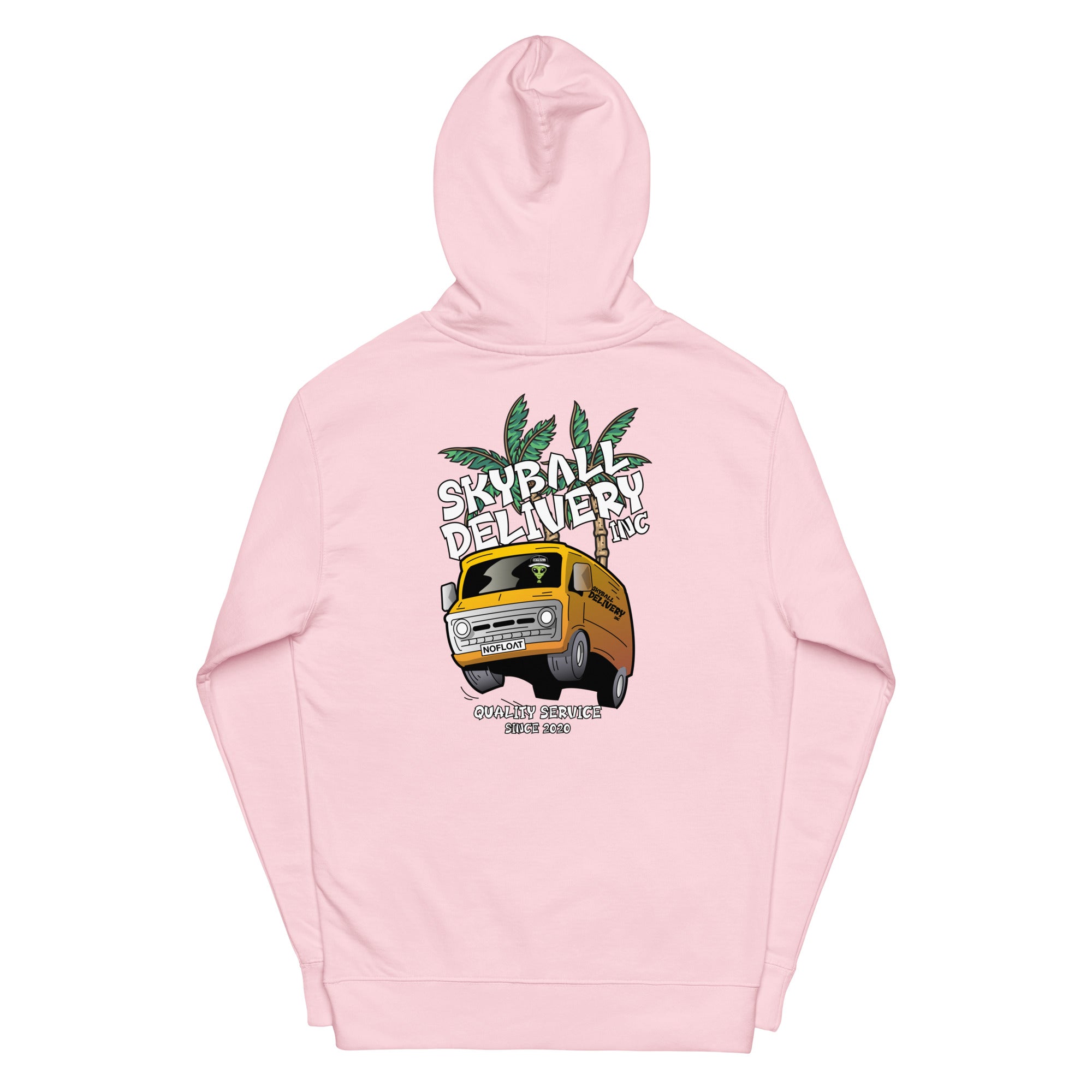 Skyball Delivery Inc. Volleyball Hoodie