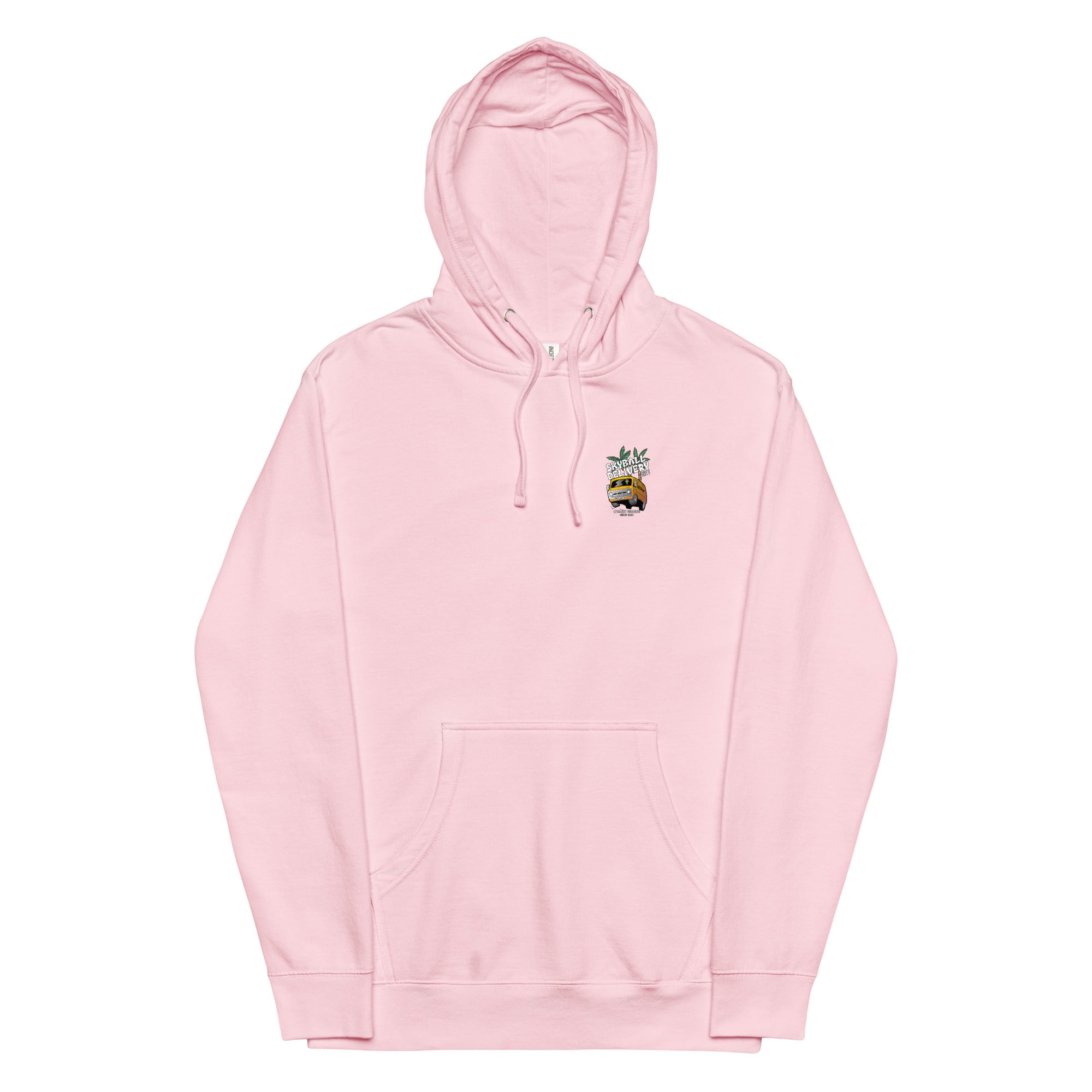 Skyball Delivery Inc. Volleyball Hoodie