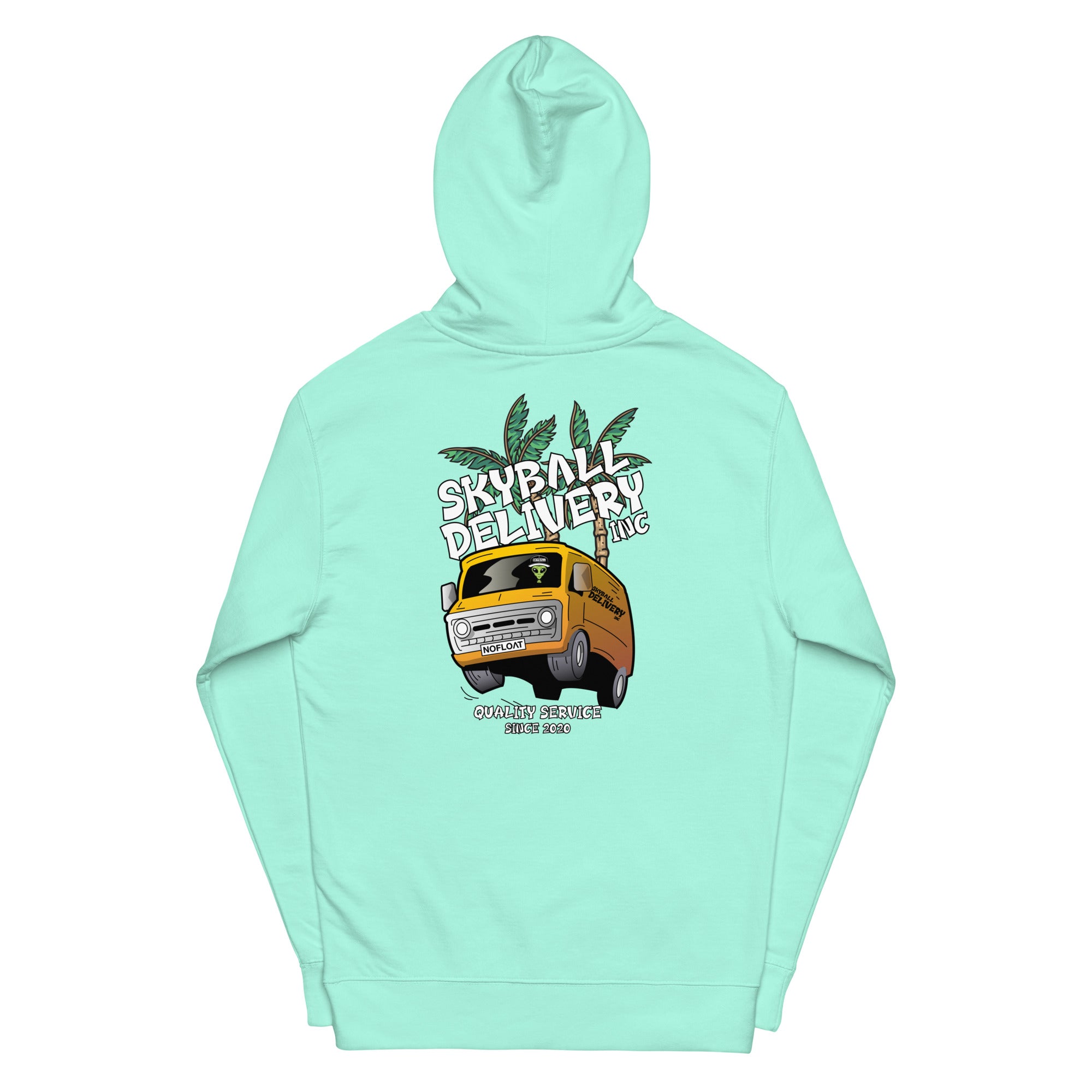Skyball Delivery Inc. Volleyball Hoodie