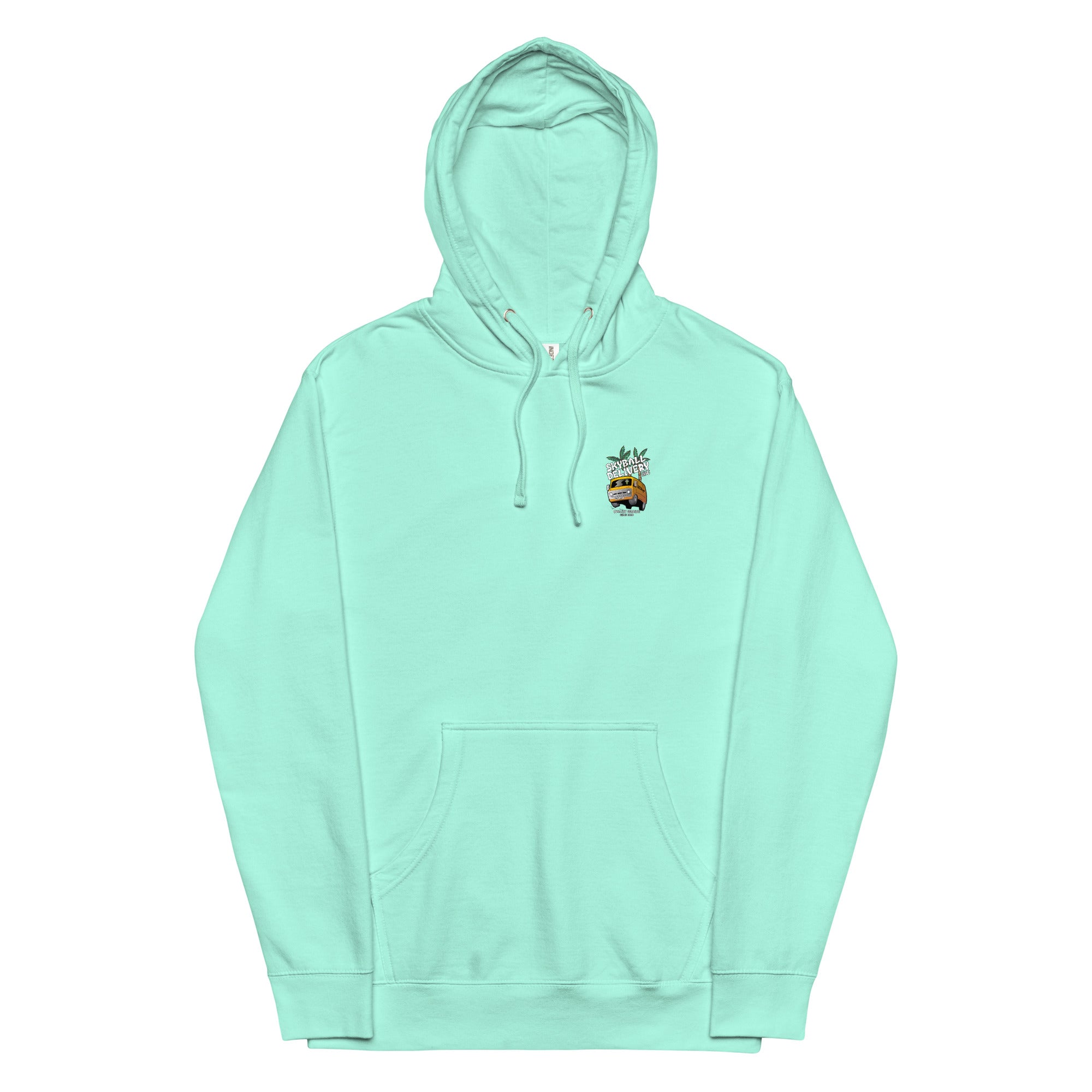 Skyball Delivery Inc. Volleyball Hoodie