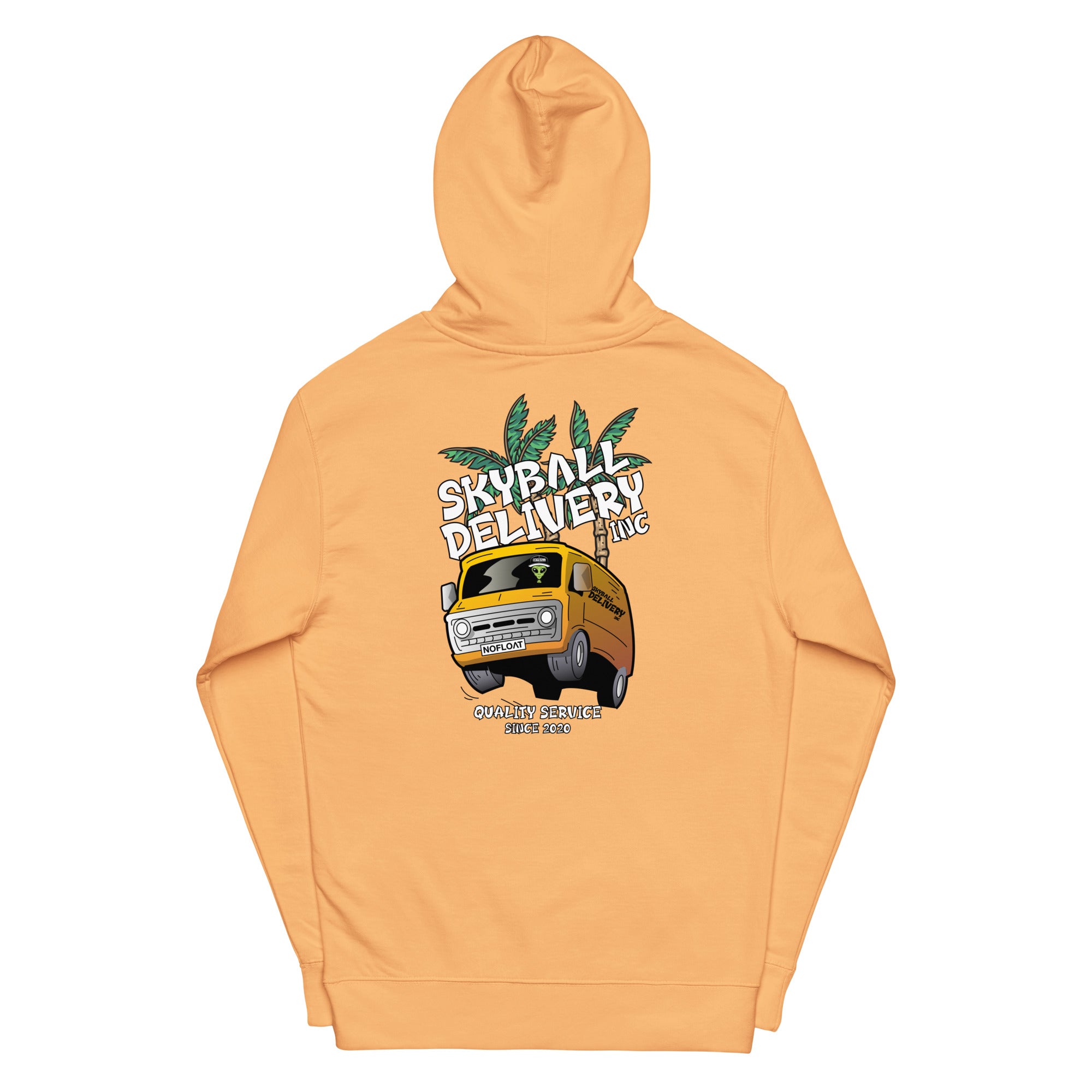 Skyball Delivery Inc. Volleyball Hoodie