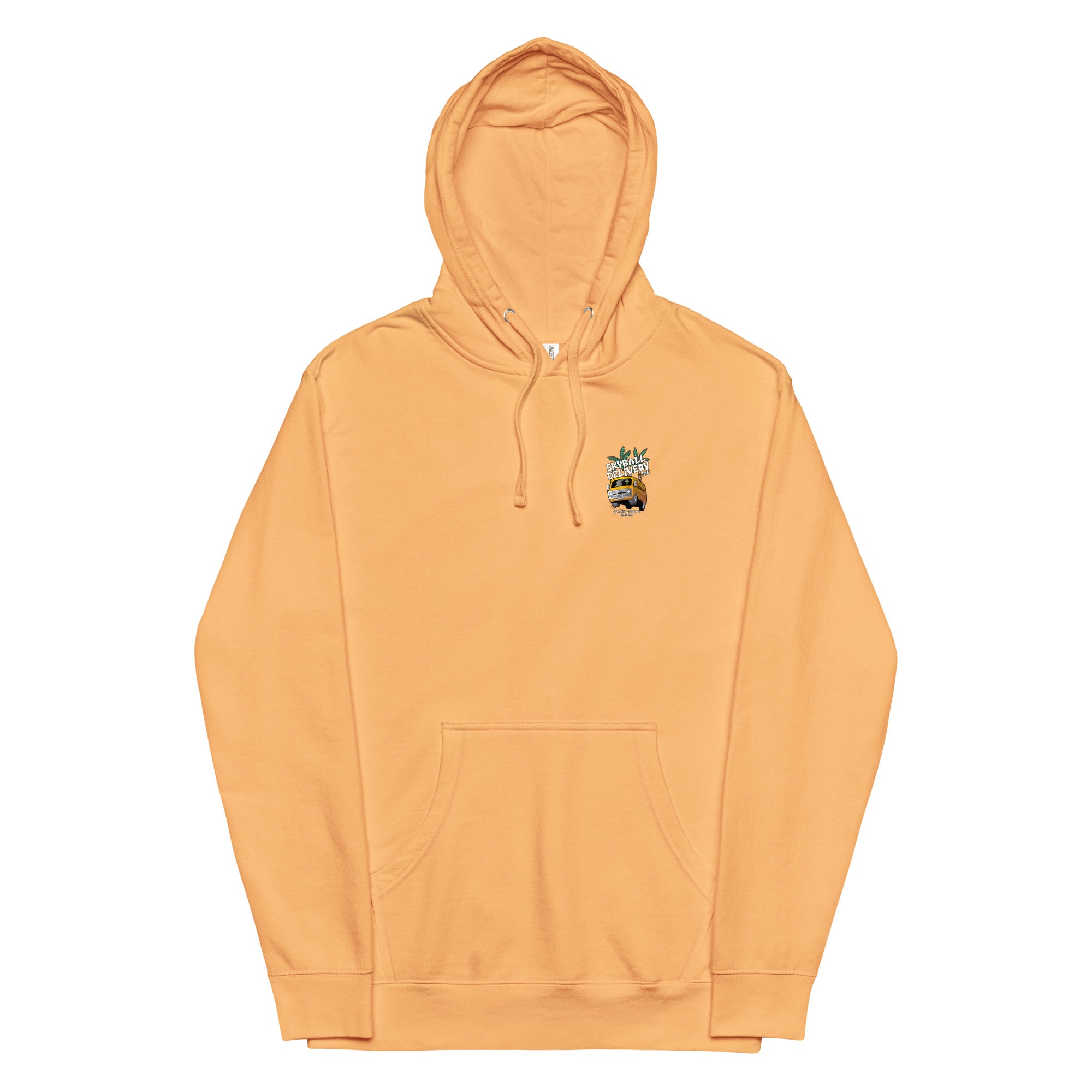 Skyball Delivery Inc. Volleyball Hoodie