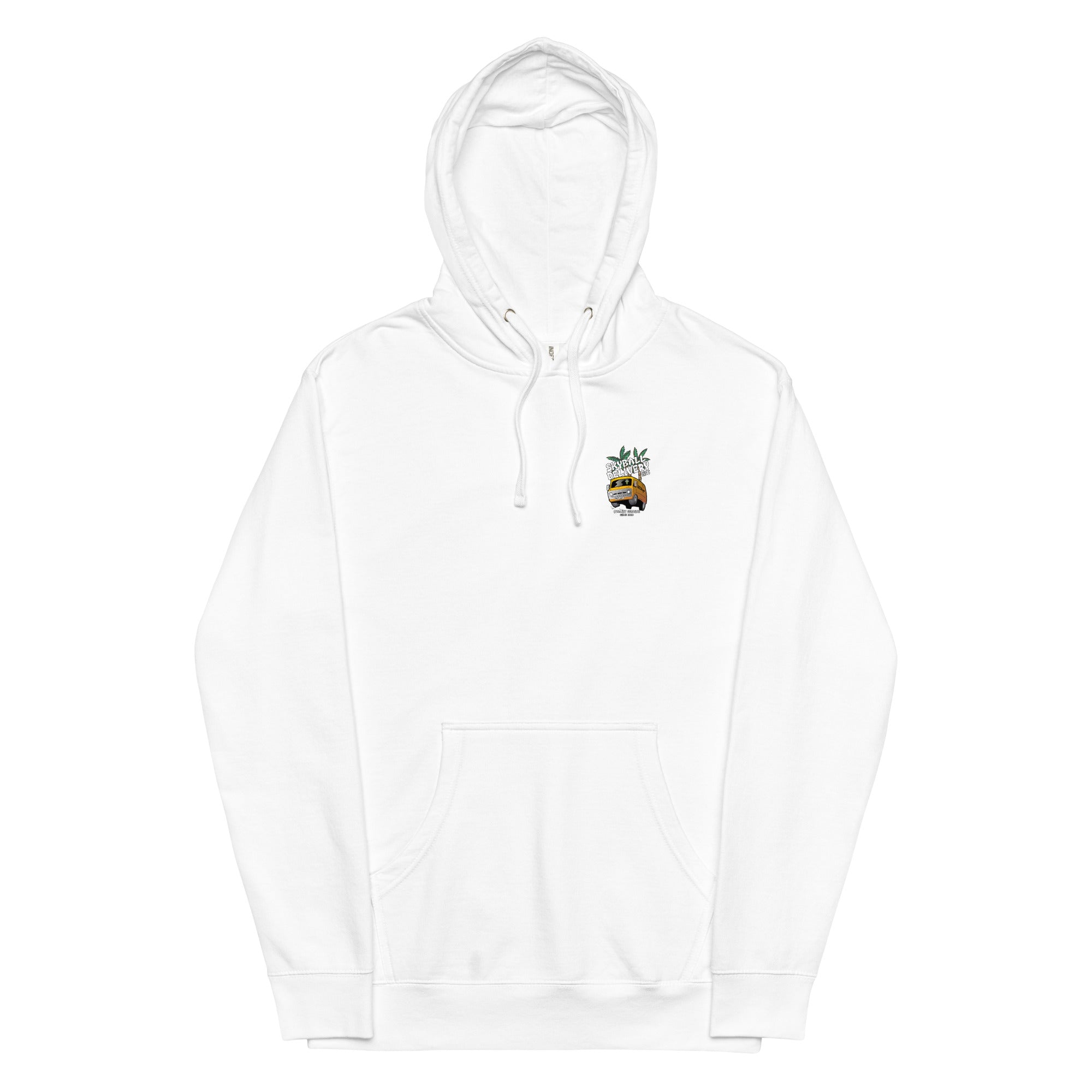 Skyball Delivery Inc. Volleyball Hoodie