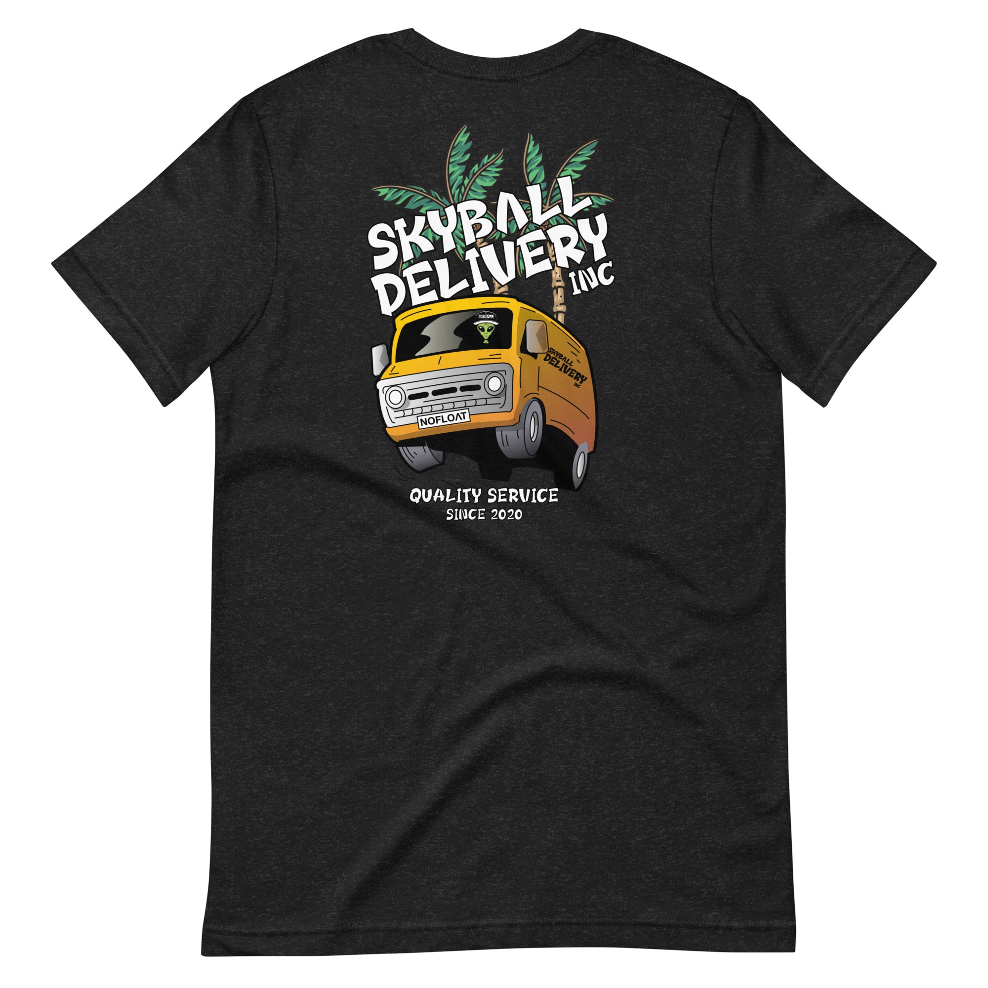 Skyball Delivery Inc. Volleyball T-Shirt