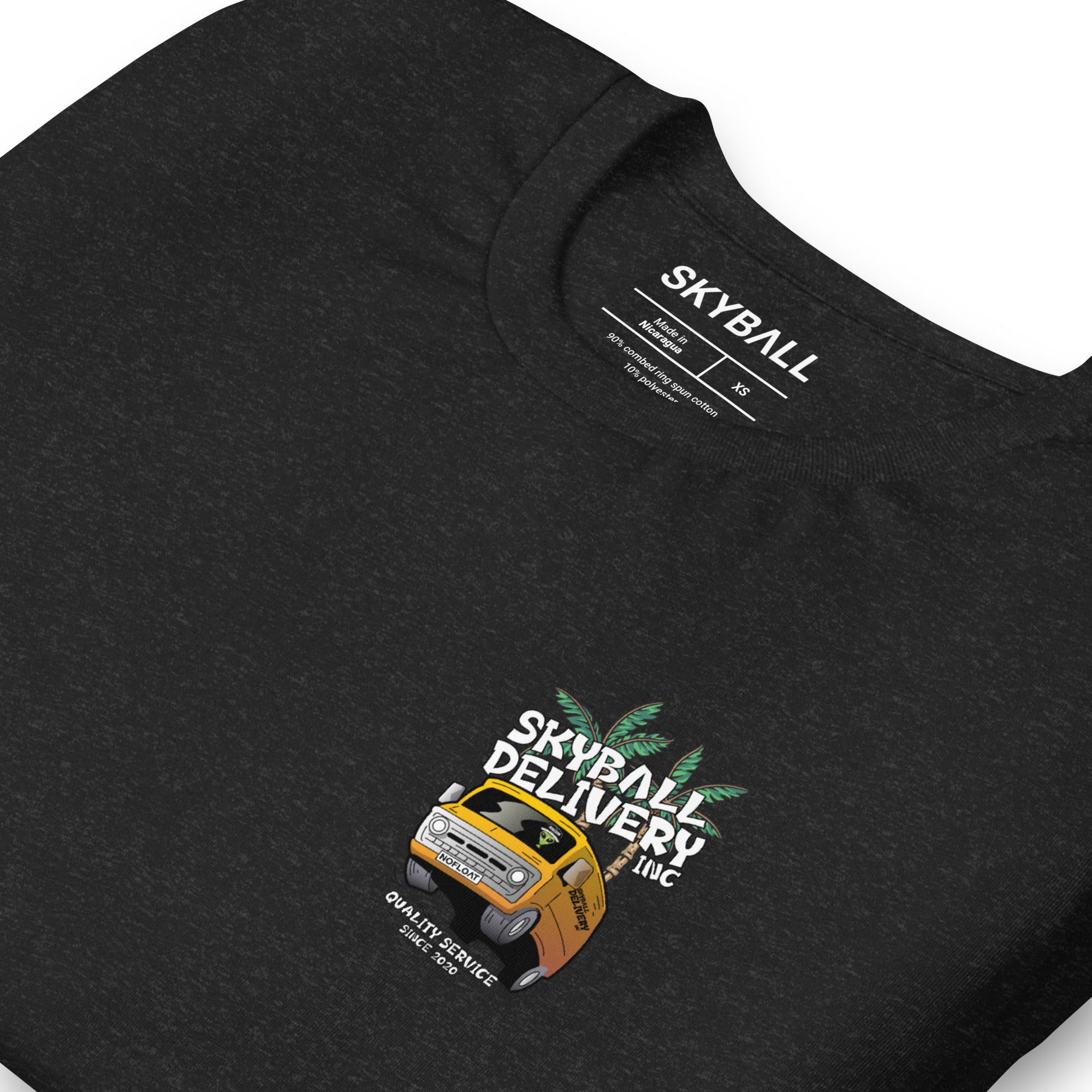 Skyball Delivery Inc. Volleyball T-Shirt