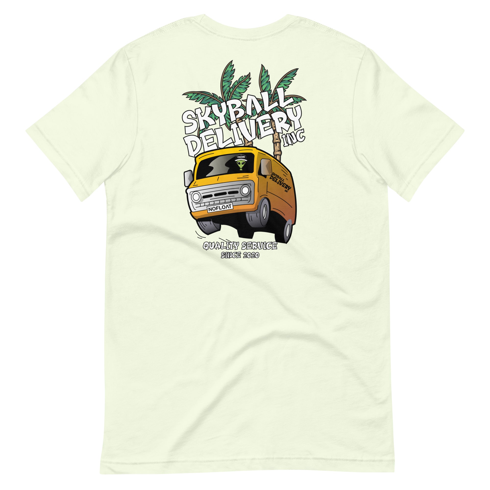 Skyball Delivery Inc. Volleyball T-Shirt