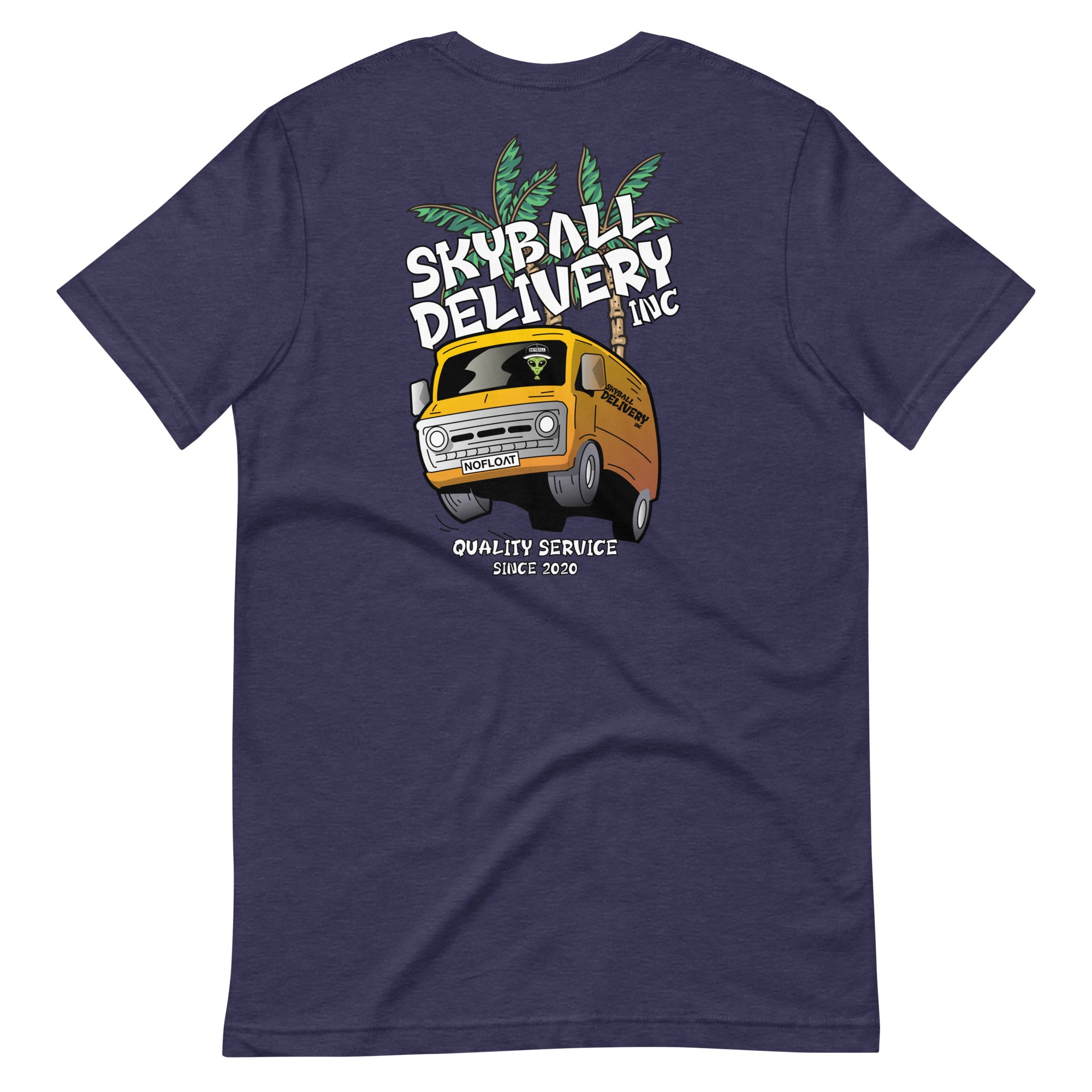 Skyball Delivery Inc. Volleyball T-Shirt