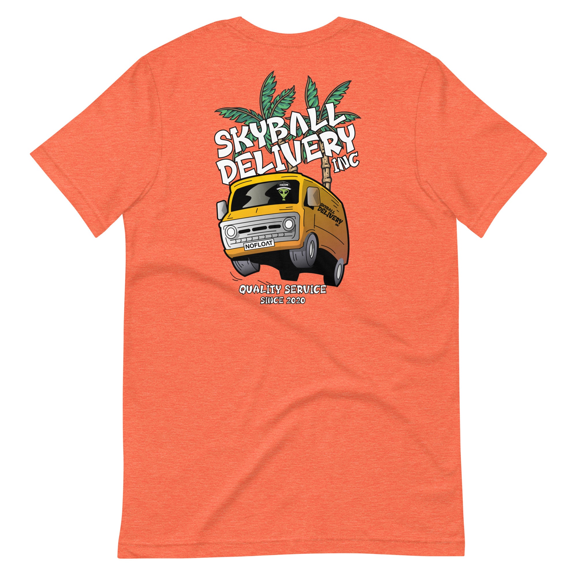 Skyball Delivery Inc. Volleyball T-Shirt