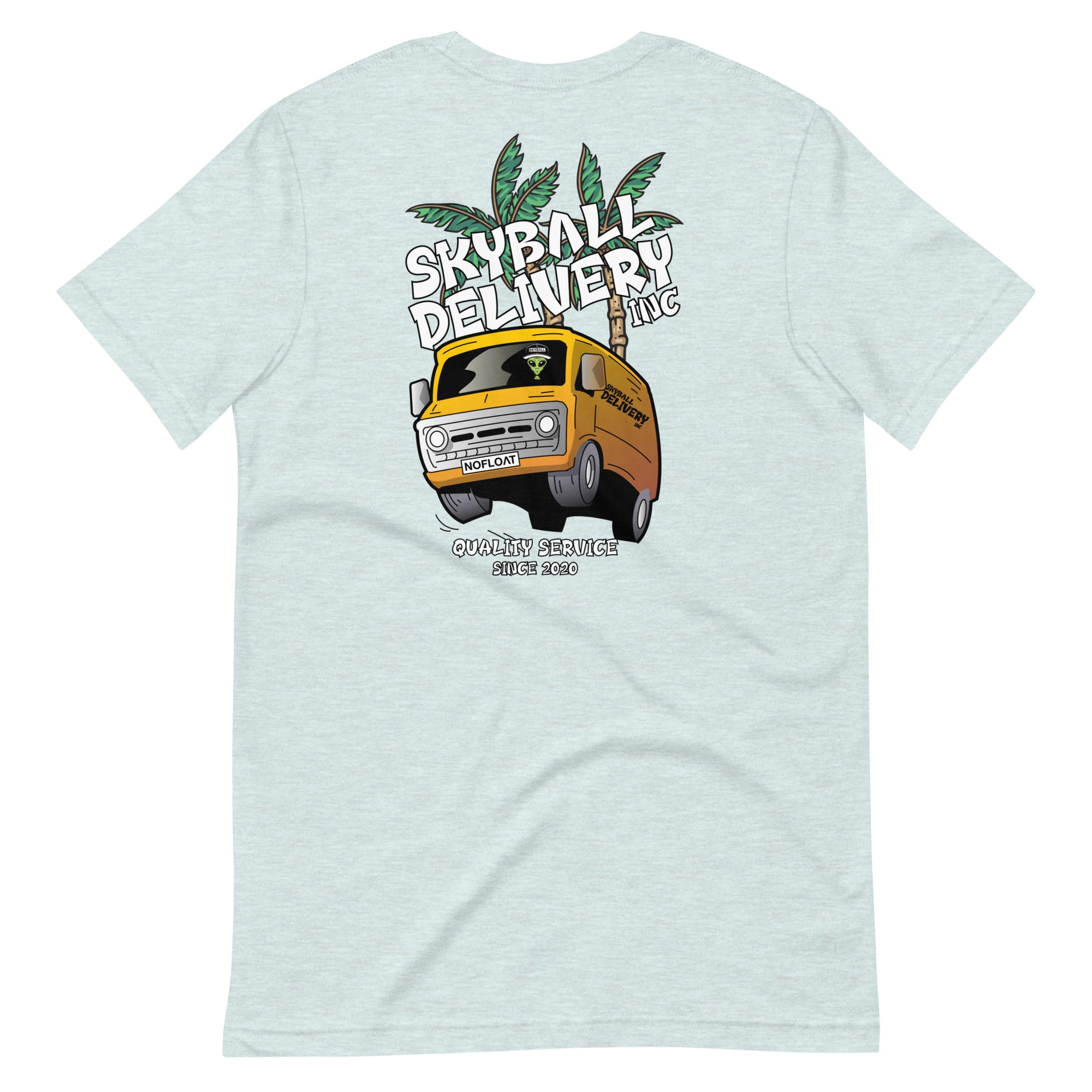 Skyball Delivery Inc. Volleyball T-Shirt
