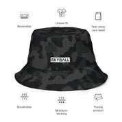 Reversible bucket hat