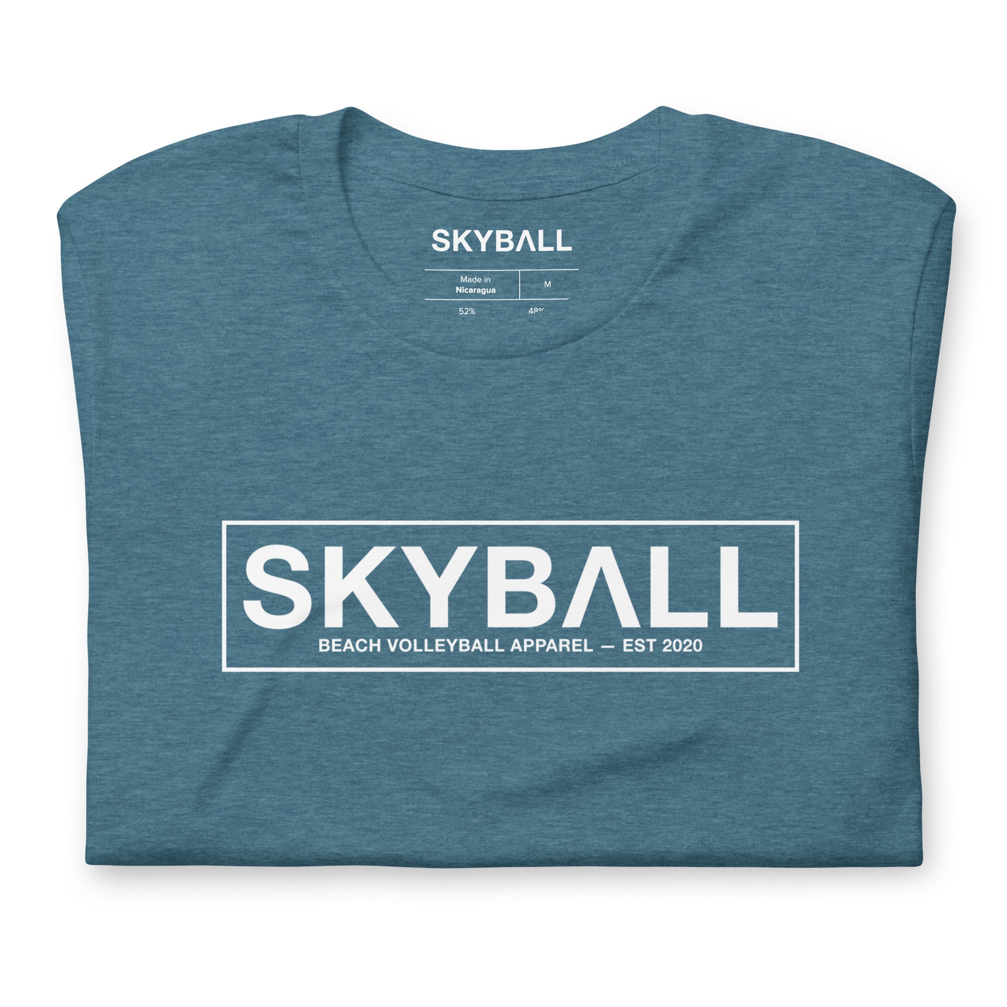 Skyball Beach Volleyball Apparel - Established T-Shirt