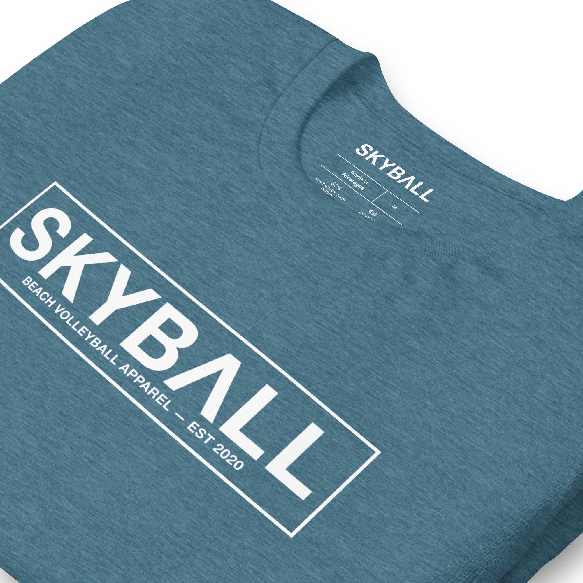 Skyball Beach Volleyball Apparel - Established T-Shirt