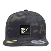 The Full Patch Snapback Trucker Hat - Multicam