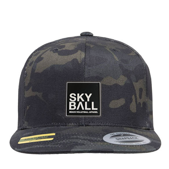 The Full Patch Snapback Trucker Hat - Multicam
