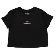 I love Skyball Cropped T-Shirt