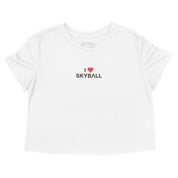 I love Skyball Cropped T-Shirt