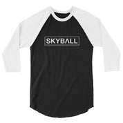 Skyball Beach Volleyball Apparel - In Bounds 3/4 Raglan T-Shirt
