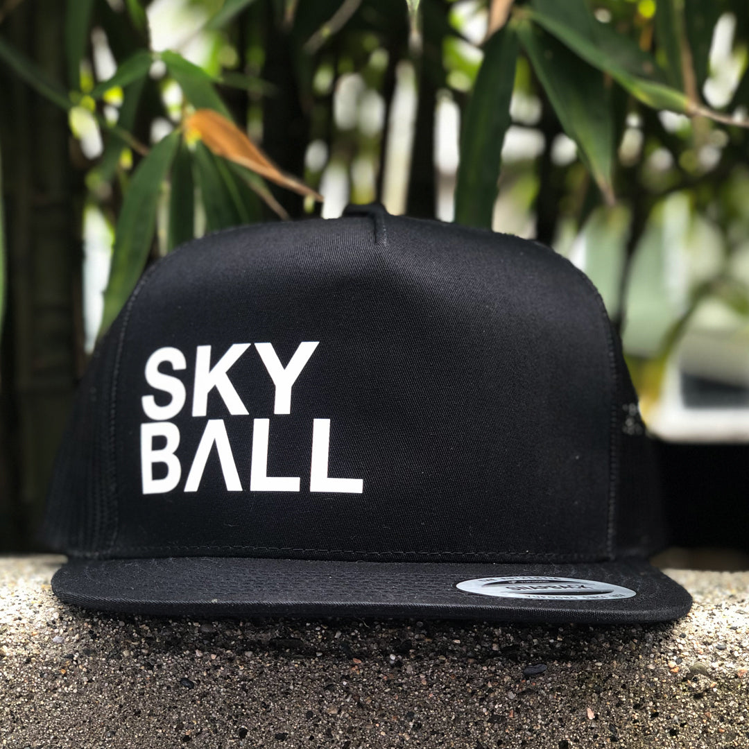 Skyball Beach Volleyball Apparel - The J-Rock Snapback Trucker Hat