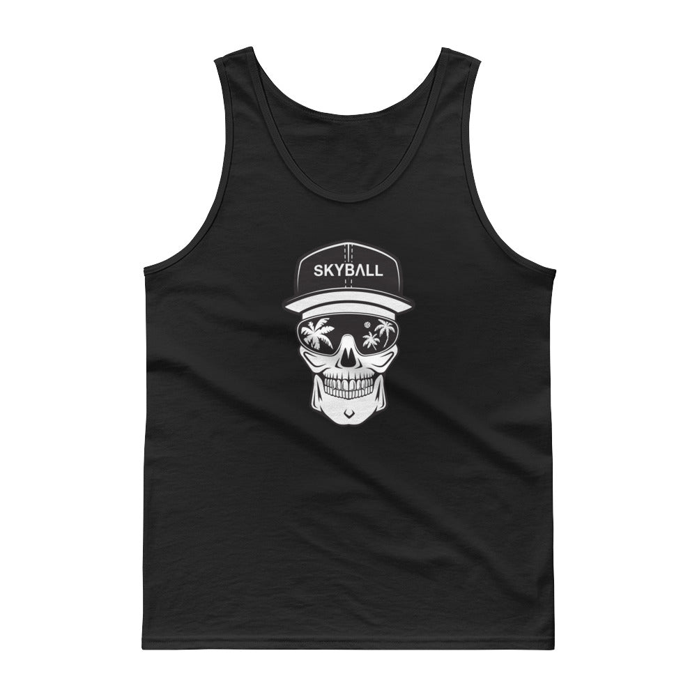 Skyball Beach Volleyball Apparel - Skully Tank Top