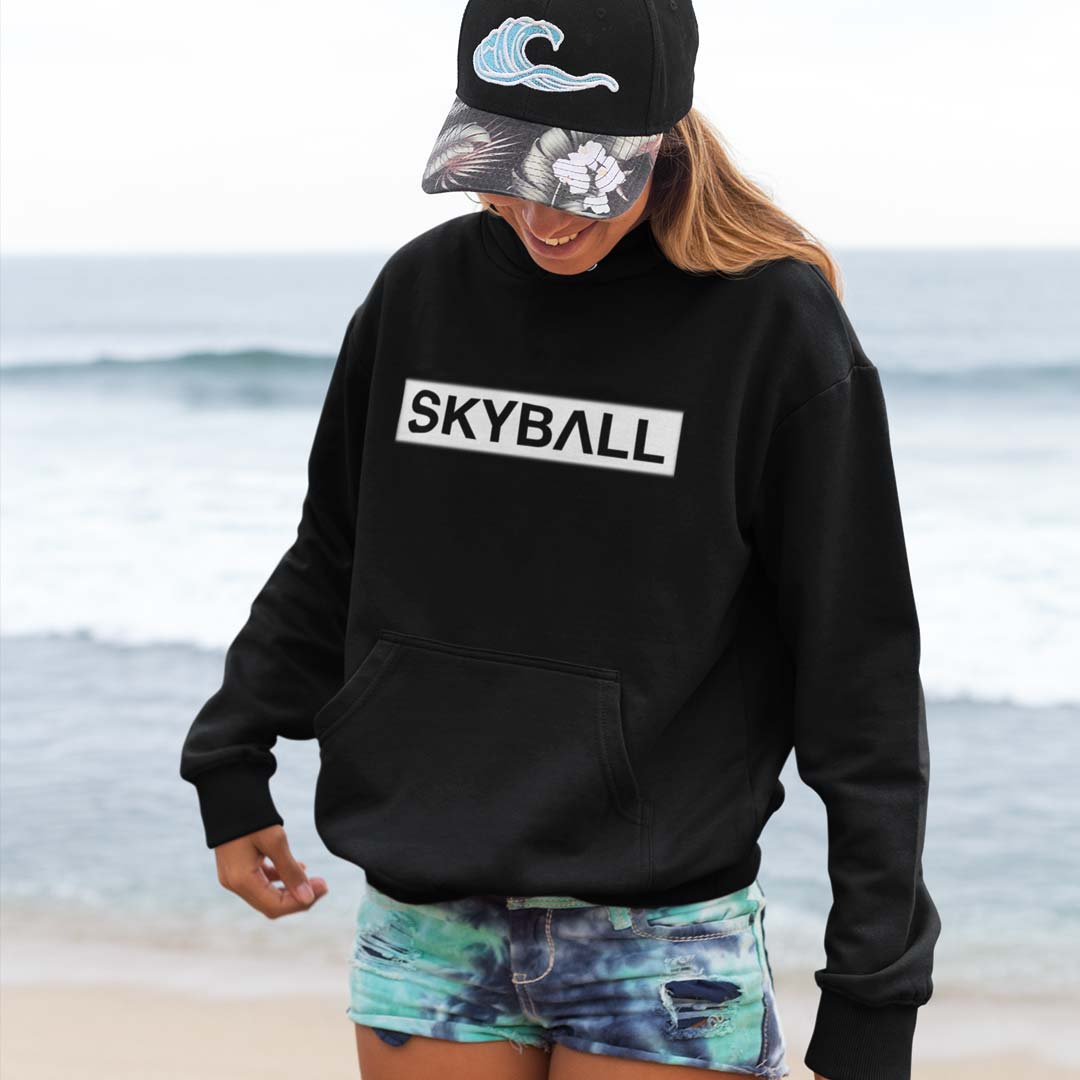 Skyball Beach Volleyball Apparel - Reverse Hoodie