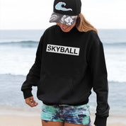 Skyball Beach Volleyball Apparel - Reverse Hoodie
