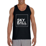 Skyball Beach Volleyball Apparel - Box Logo Tank Top