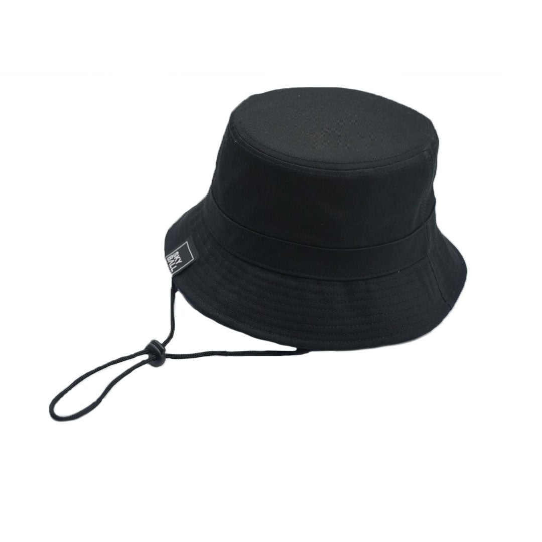 Skyball Beach Volleyball Apparel - Courtside Bucket Hat - Black