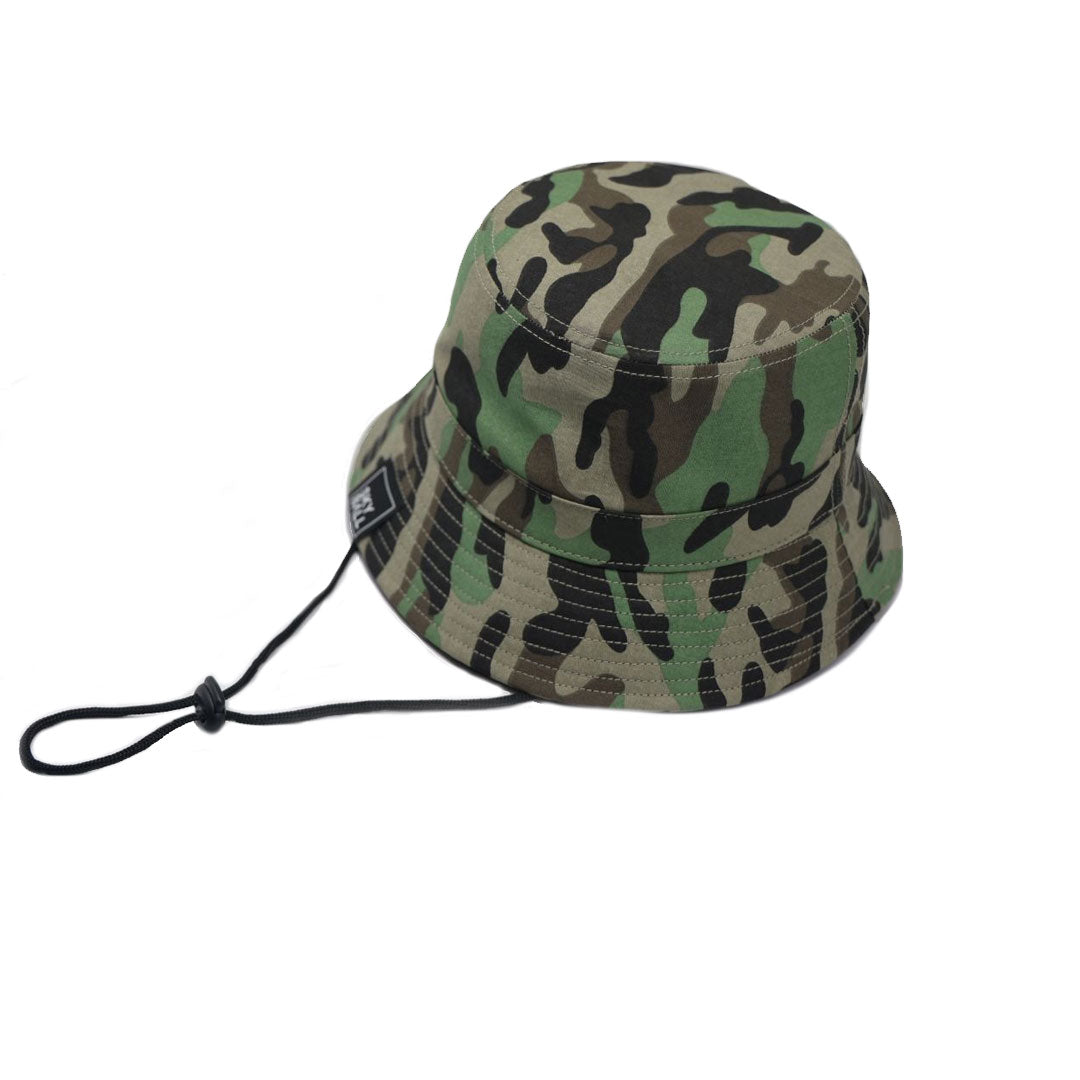 Skyball Beach Volleyball Apparel - Courtside Bucket Hat - Camo
