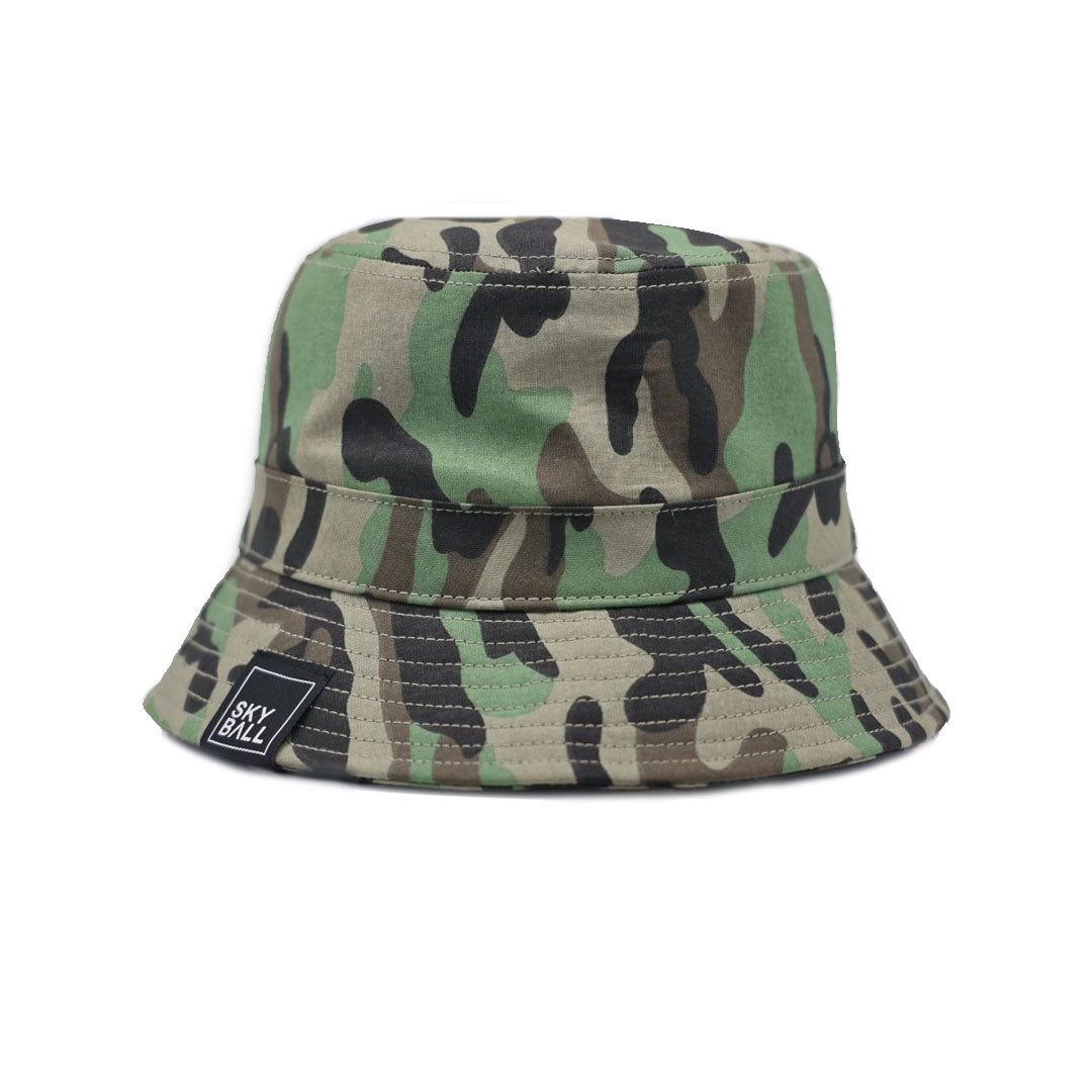 Skyball Beach Volleyball Apparel - Courtside Bucket Hat - Camo