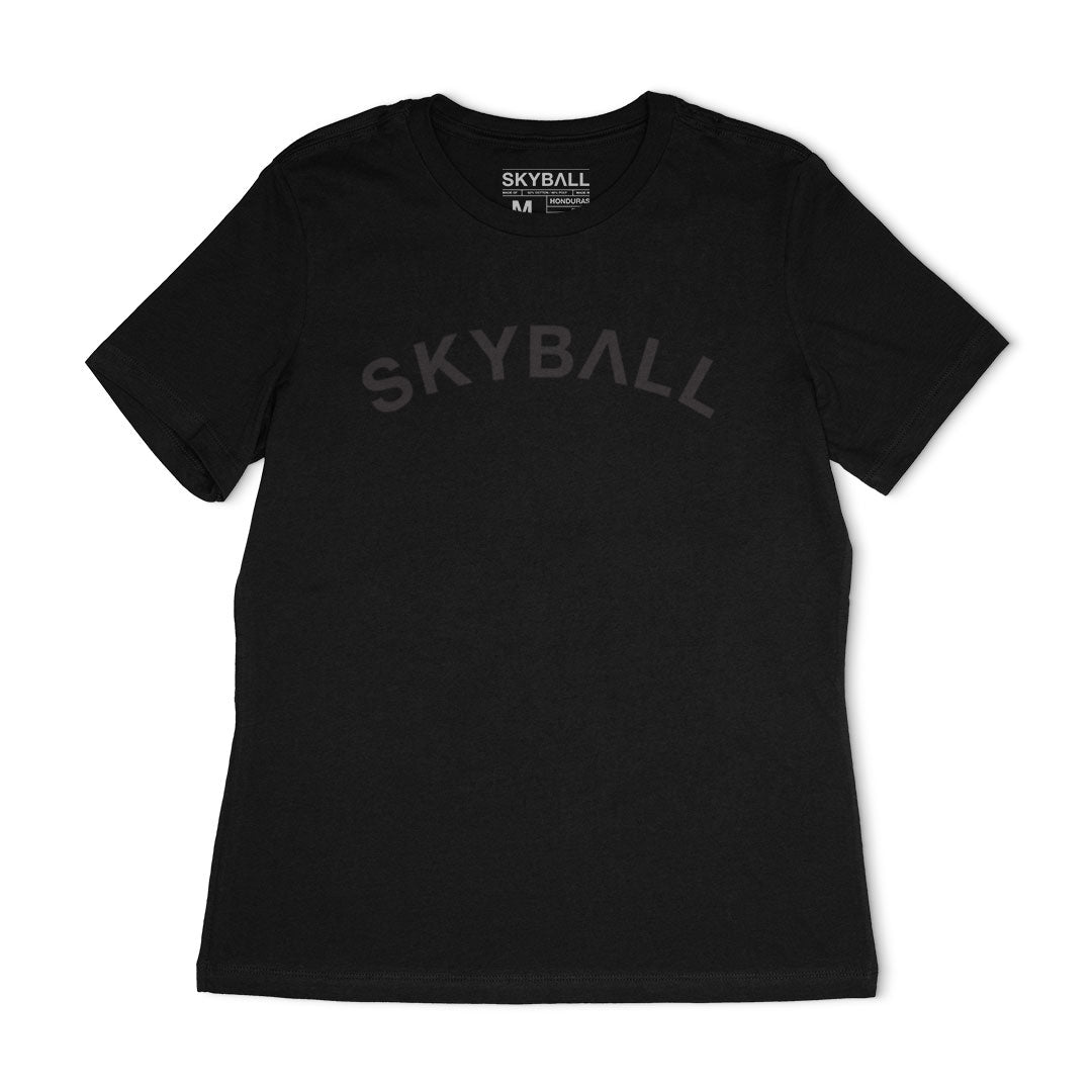 Curved Logo - Women's Relaxed Fit T-Shirt
