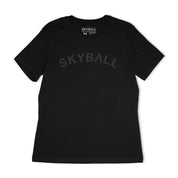 Curved Logo - Women's Relaxed Fit T-Shirt