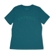 Curved Logo - Women's Relaxed Fit T-Shirt