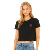 Say No To The Float - Women's Flowy Cropped T-Shirt
