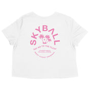 Say No To The Float - Women's Flowy Cropped T-Shirt