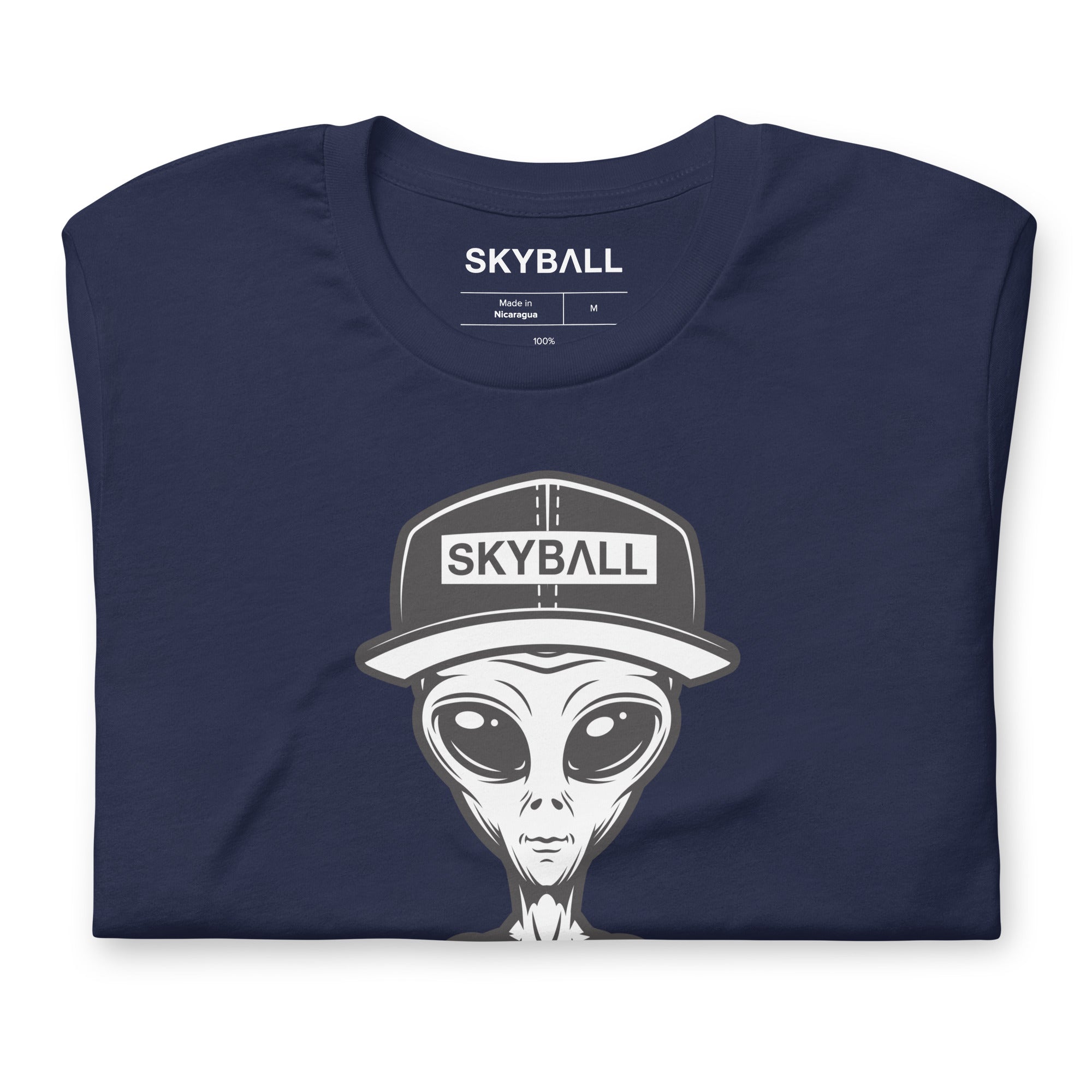 Skyball Beach Volleyball Apparel - Out Of This World T-Shirt