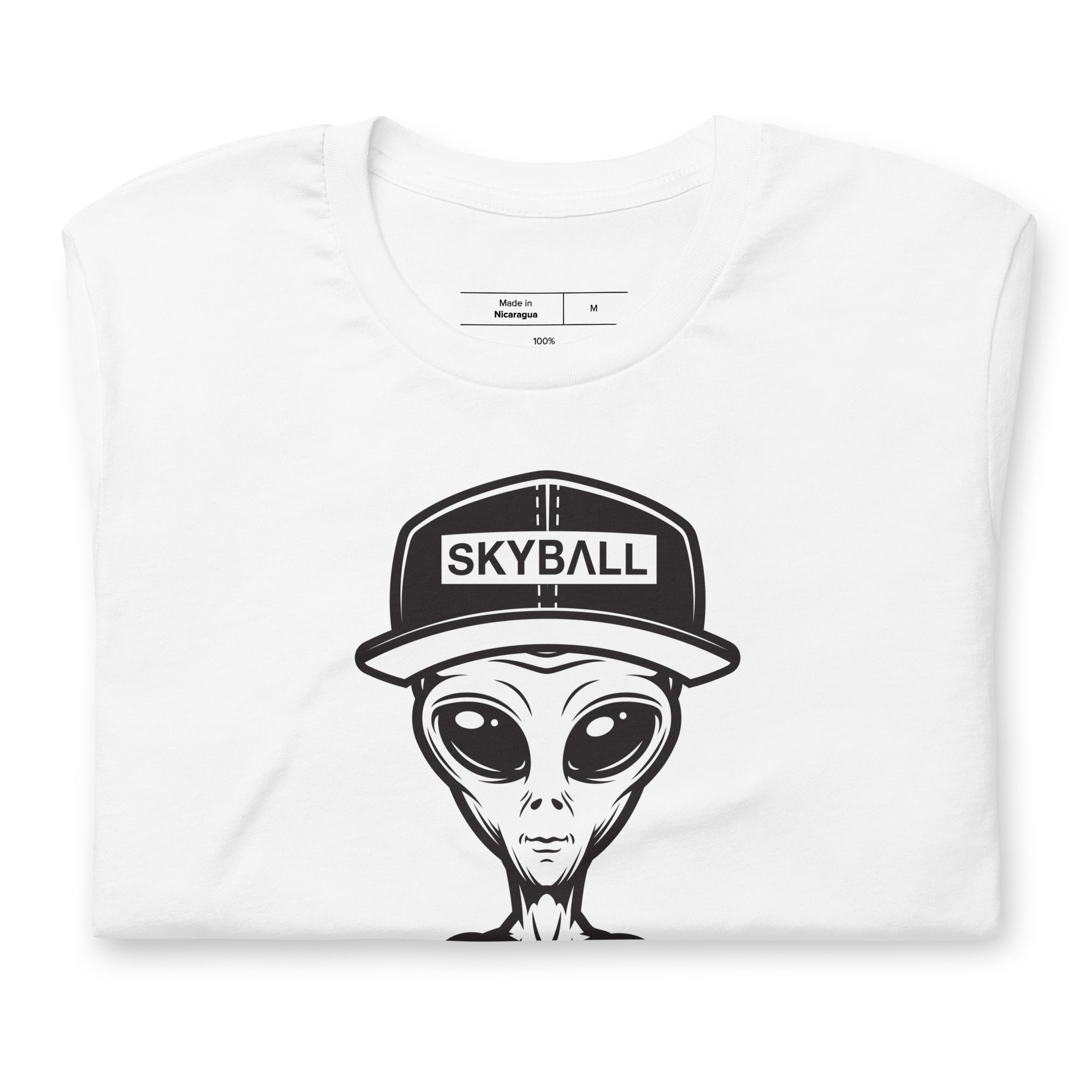 Skyball Beach Volleyball Apparel - Out Of This World T-Shirt