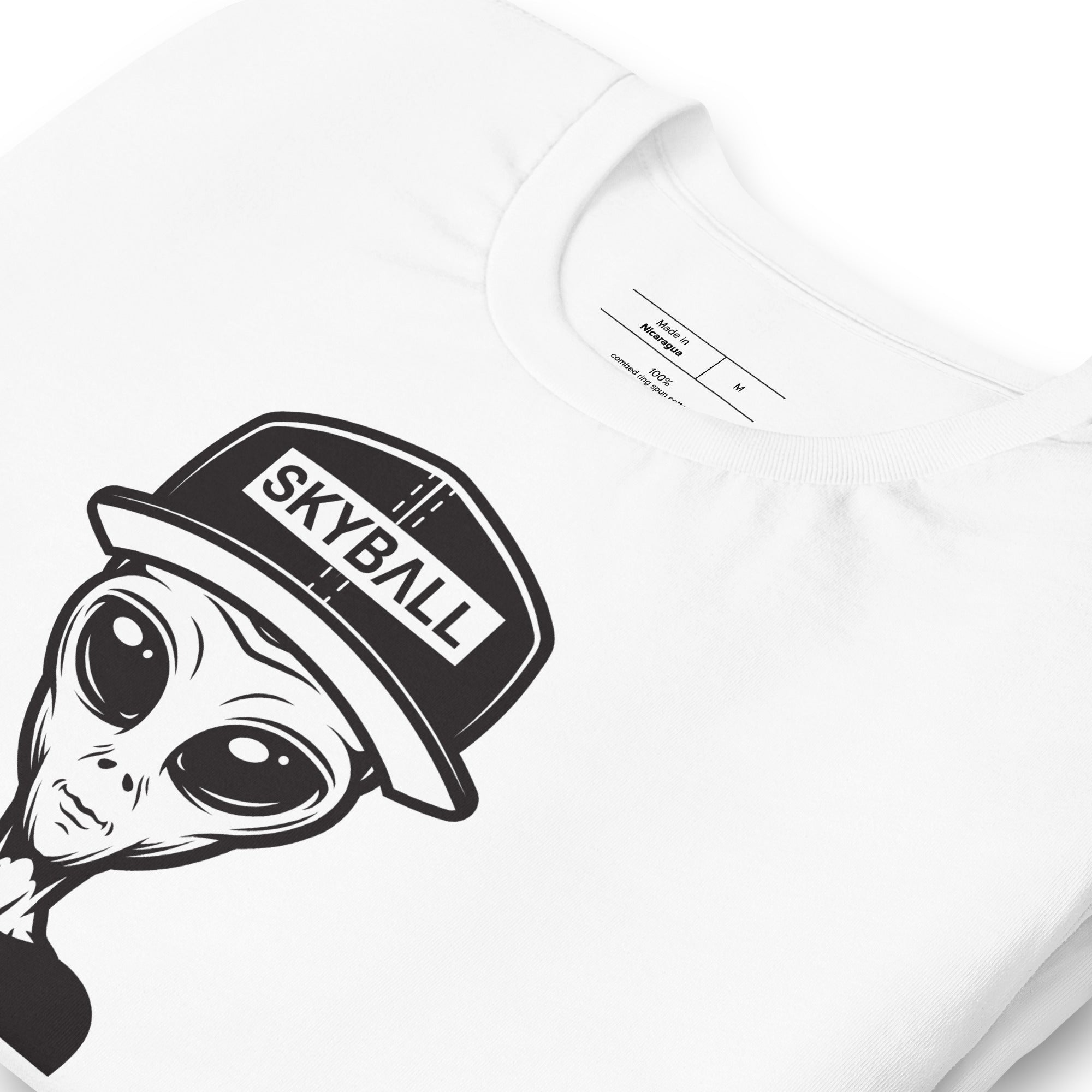 Skyball Beach Volleyball Apparel - Out Of This World T-Shirt
