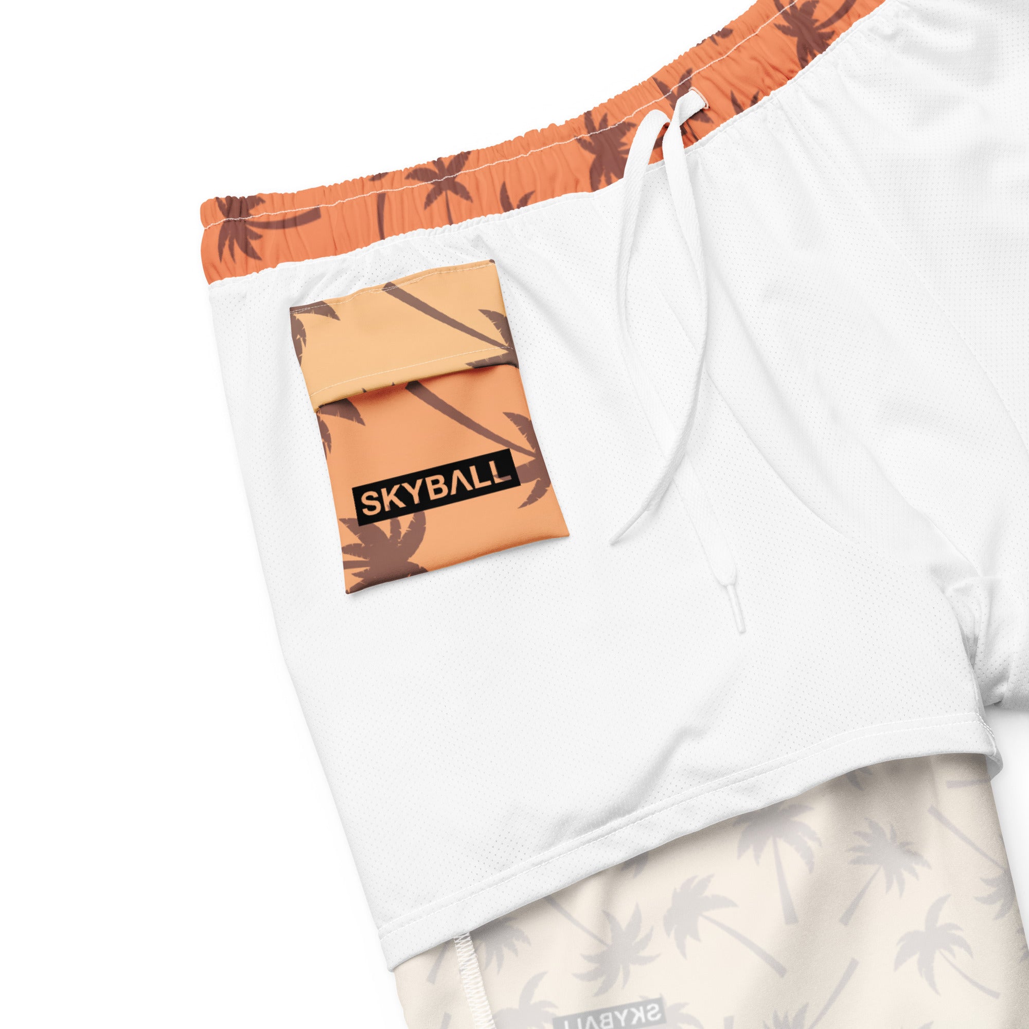 Everyday Recycled Volleys - Coral / Palms